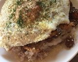 簡単☆しめじと挽き肉のそぼろ丼ランチに作り方7写真