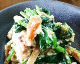 鳥胸肉と冷蔵庫に有るもので簡単煮浸し作り方4写真