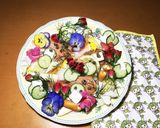母の日に、花盛り◎お元気でなによりです！作り方4写真