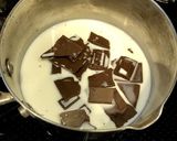 バターがふわっと♡HMでチョコシフォン作り方1写真