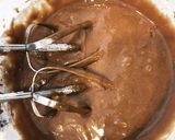バターがふわっと♡HMでチョコシフォン作り方3写真