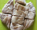 作り置き蒸し鶏でパパッと！チキンカツ作り方2写真