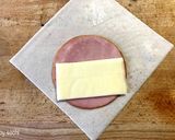 ハムとチーズの春巻き作り方1写真