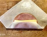 ハムとチーズの春巻き作り方2写真