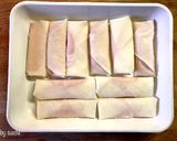 ハムとチーズの春巻き作り方4写真