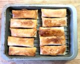 ハムとチーズの春巻き作り方7写真