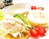 かんたんハムチーズトースト作り方21写真
