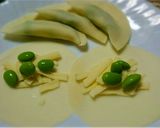 ほんのり塩味の枝豆チーズ揚げ作り方2写真