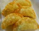 ほんのり塩味の枝豆チーズ揚げ作り方3写真