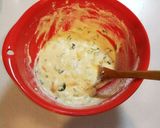 家族で美味しい野菜入の豆腐ホットケーキ♪作り方2写真