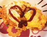 洗い物最小限!ズボラオムライス作り方6写真