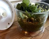 ほうれん草のペスト!Pesto!作り方1写真