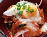 たっぷり新玉でピリ辛ビビン冷麺♡作り方6写真
