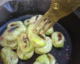 ホクホク♪うま味そのまま❤そら豆のソテー作り方6写真