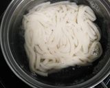 カレーのリメイク♪イタリアンカレーうどん作り方1写真