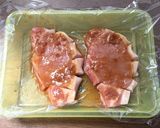 豚肉ロースの味噌漬けステーキ作り方1写真