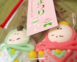 ひな祭りに♪三色マーブルデコケーキ♪作り方11写真