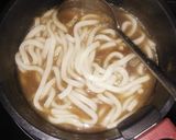 カレーのリメイク♪イタリアンカレーうどん作り方4写真