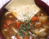 カレーのリメイク♪イタリアンカレーうどん作り方5写真