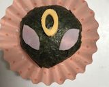 キャラ弁 ポケモン ブラッキー作り方4写真