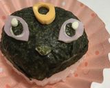 キャラ弁 ポケモン ブラッキー作り方6写真