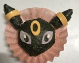 キャラ弁 ポケモン ブラッキー作り方8写真
