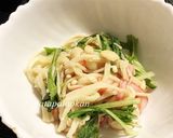 エノキとカニカマの中華風酢の物作り方4写真