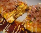 ＊フワフワたまごのお好み焼き＊チーズ風味作り方3写真