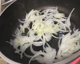 古奈屋のカレーうどん風♡牛乳で美味しい♪作り方1写真