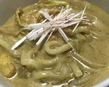 古奈屋のカレーうどん風♡牛乳で美味しい♪作り方5写真