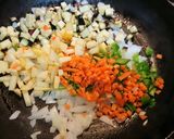 豚肩ロースソテーととろ~り卵オムライス作り方4写真