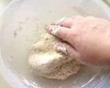 手ごねイングリッシュマフィン作り方2写真
