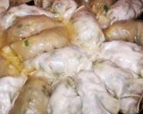 ビニール袋活用！パリっジュワッ！焼き餃子作り方14写真