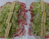 ヘルシー肉巻き巻き春キャベツ♪作り方2写真