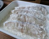 テーブルグリルで白身魚のソテー焼野菜添え作り方1写真
