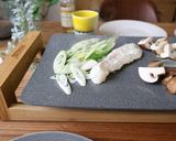 テーブルグリルで白身魚のソテー焼野菜添え作り方3写真