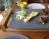 テーブルグリルで白身魚のソテー焼野菜添え作り方4写真