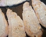 豚肩ロースソテーととろ~り卵オムライス作り方6写真