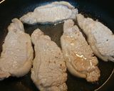豚肩ロースソテーととろ~り卵オムライス作り方7写真