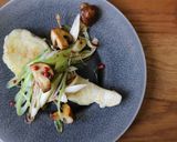 テーブルグリルで白身魚のソテー焼野菜添え作り方5写真