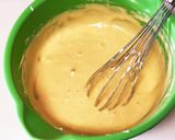 《 きな粉シフォンケーキ 》作り方6写真