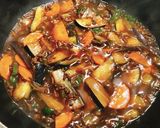 ⭐️ 本格的で美味しい四川麻婆なす！作り方3写真
