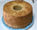 《 きな粉シフォンケーキ 》作り方10写真