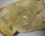 粒マス風味❀玉葱のおかか塩和トースト作り方3写真