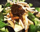 どえりゃ〜旨い♡茄子とピーマンの味噌炒め作り方3写真