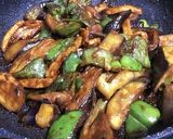 どえりゃ〜旨い♡茄子とピーマンの味噌炒め作り方4写真