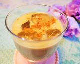 簡単キャラメルハニーアイスカフェオレ作り方4写真