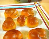 お砂糖なし！さっぱりぷるんほうじ茶ゼリー作り方10写真