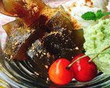 お砂糖なし！さっぱりぷるんほうじ茶ゼリー作り方11写真