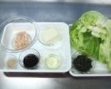 鶏肉＆豆腐のヘルシーロールキャベツ作り方1写真